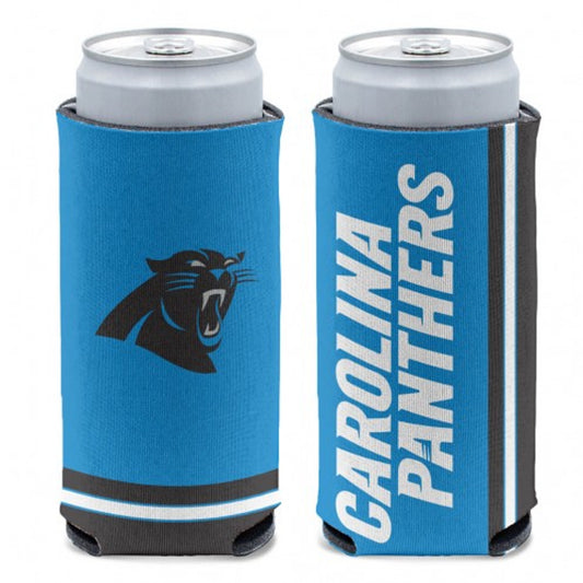 Carolina Panthers Can Cooler Slim Can Design