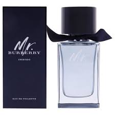 Mr Burberry Indigo by Burberry Eau De Toilette Spray 1.6 oz (Men)