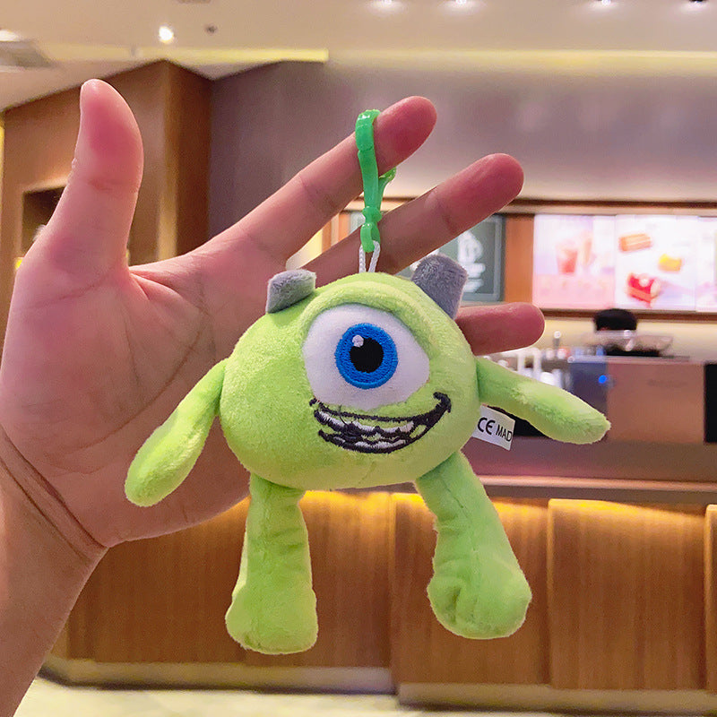 Plush Dinosaur Doll Doll Stitch Key Pendant Cartoon Cute Schoolbag Pendant Couple Gift Keychain