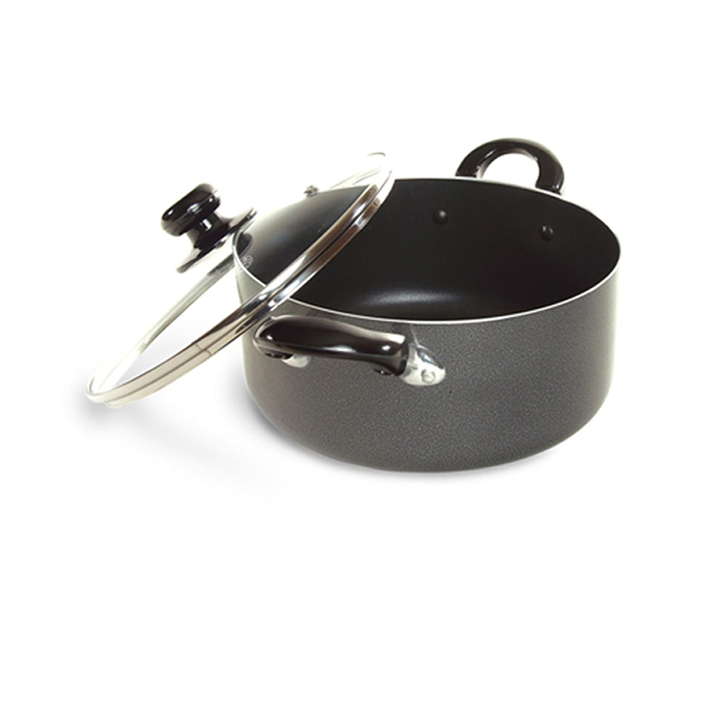 Better Chef 3mm Aluminum 8 Quart Dutch Oven in Gray