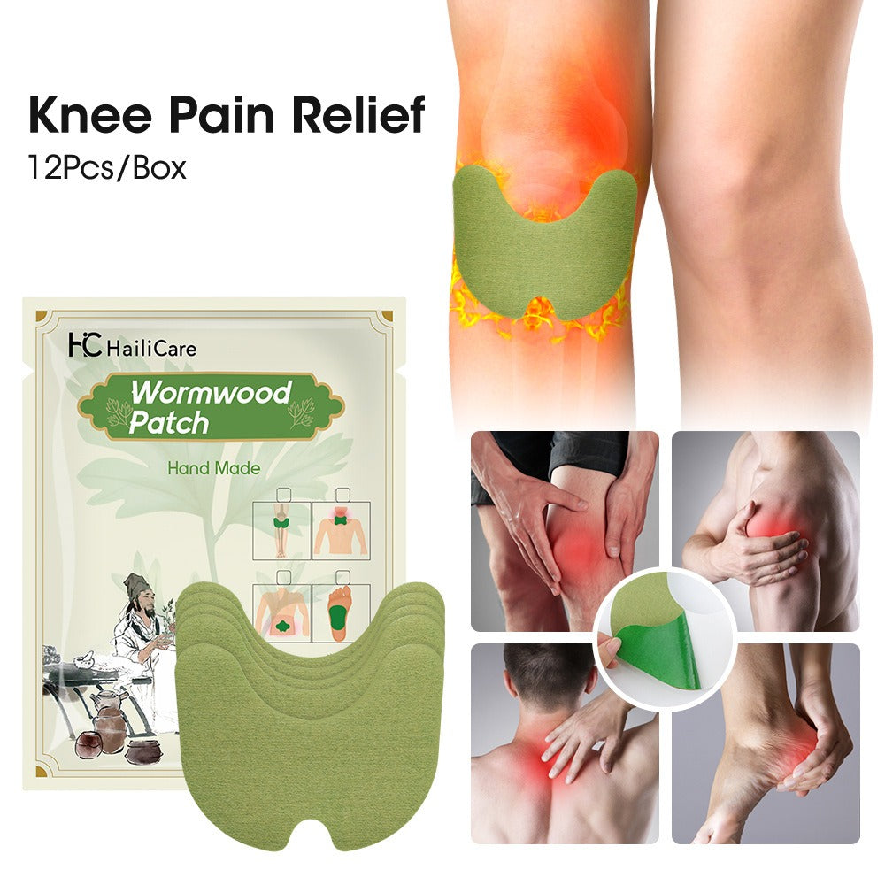 12pc Foot Neck Knee & Waist Self Heating Massage Stickers