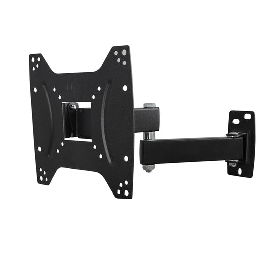 MegaMounts Full Motion, Tilt and Swivel Single Stud Wall Mount for 17- 42 Inch  LCD, LED, and Plasma Screens