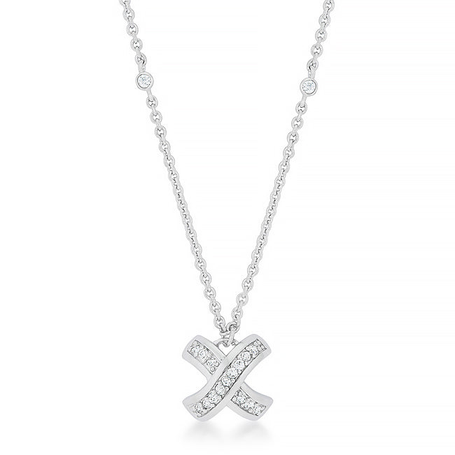 Timeless Pave Necklace