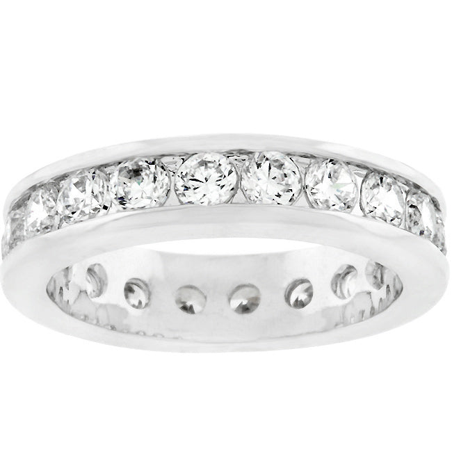 Lustrous Eternity Band