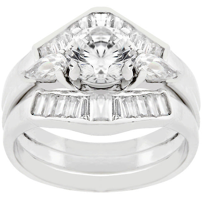 Two-Piece Engagement Ring Set