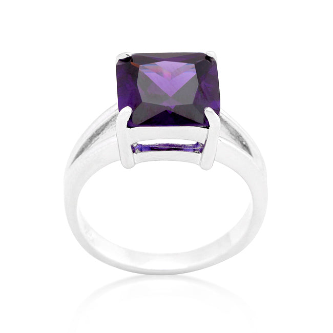 Amethyst Gypsy Ring