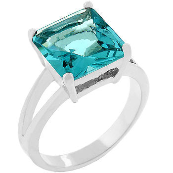 Aqua Gypsy Ring