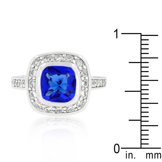 Sapphire Classic Ring