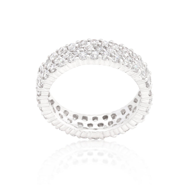 Pave Eternity Ring