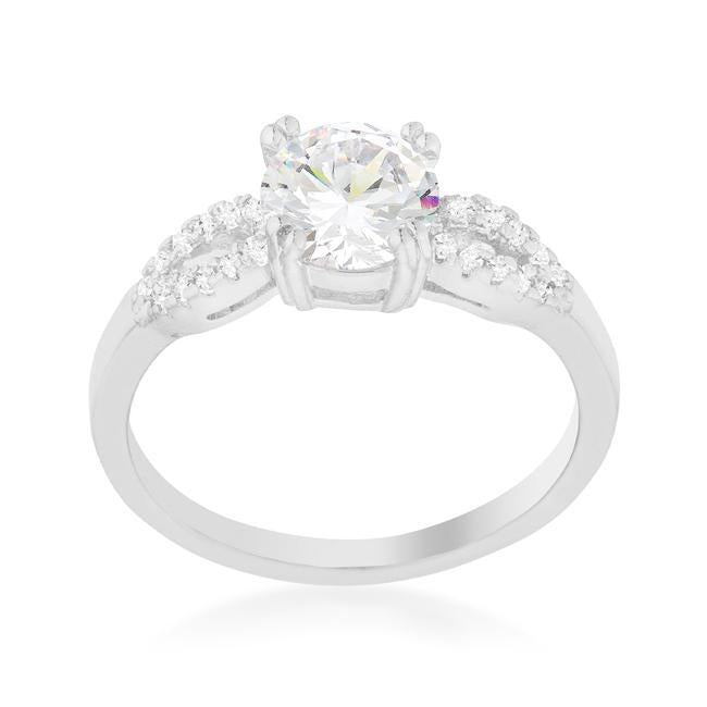 Round Solitaire Engagement Ring