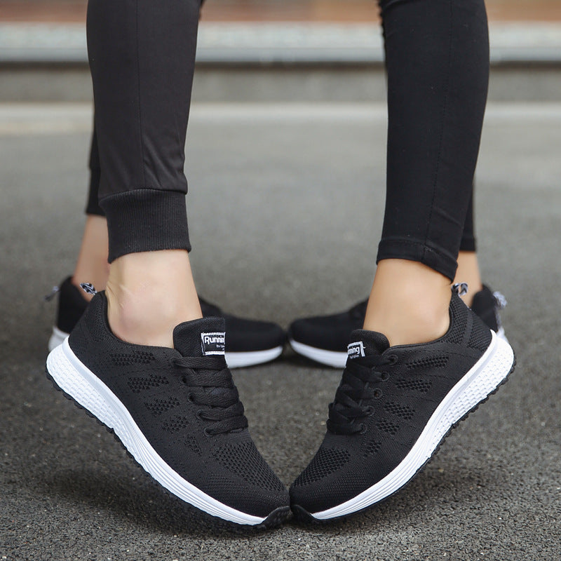 Womens Flexible Sports Sneakers