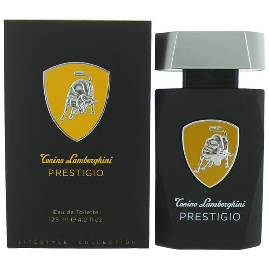 Prestigio by Tonino Lamborghini, 4.2 oz Eau De Toilette Spray for Men