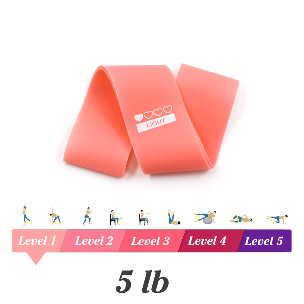 Yoga & Pilates Resistance Rubber Bands