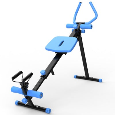 4-in-1 Ab Workout Exercise Rowing Machine