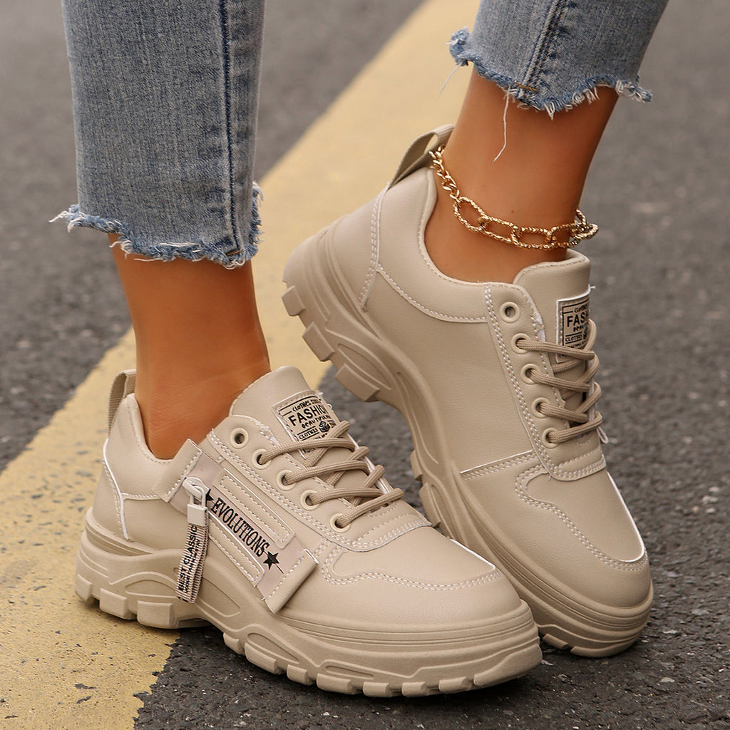EVOLUTIONS Womens Sports Sneakers