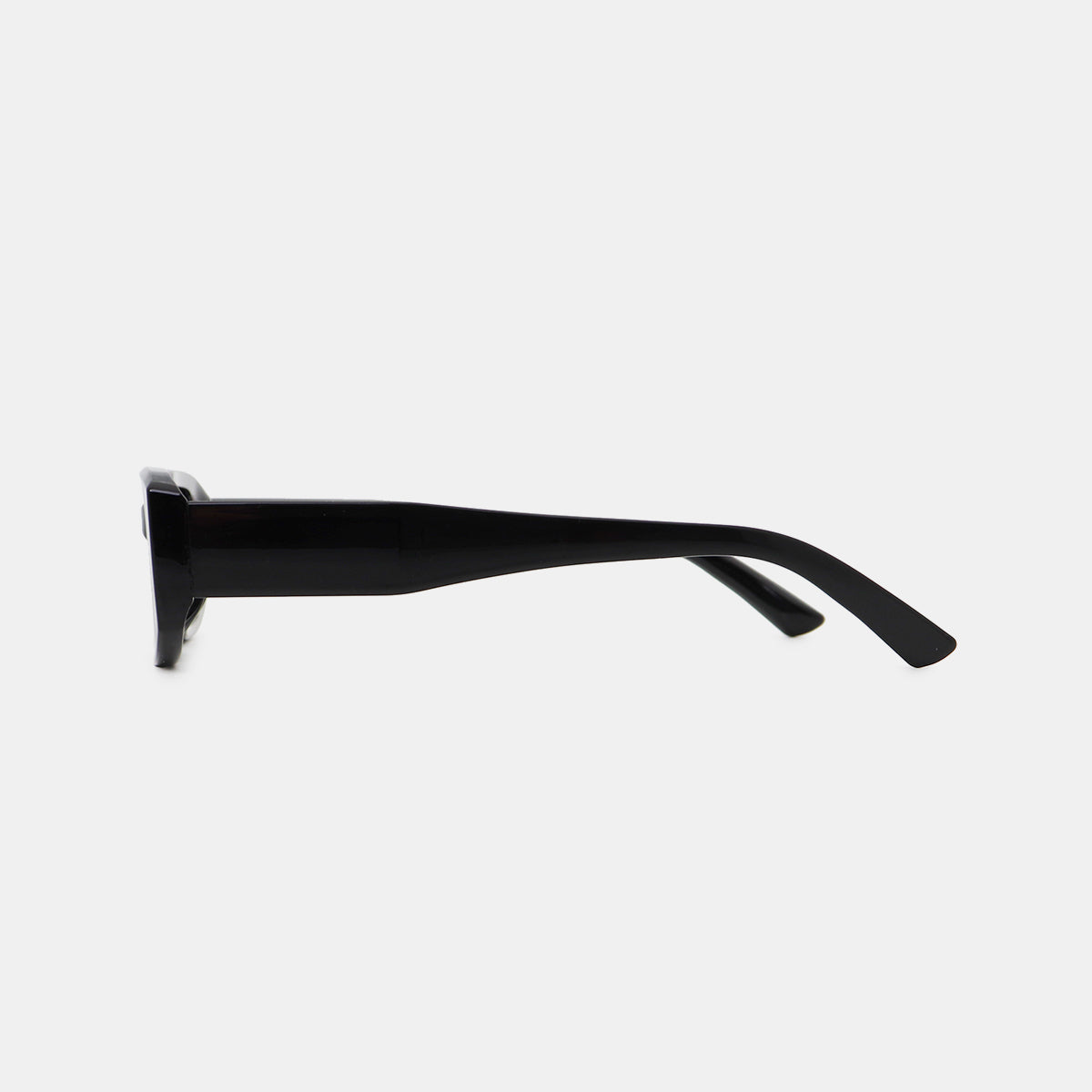 Polycarbonate Frame Rectangle Sunglasses