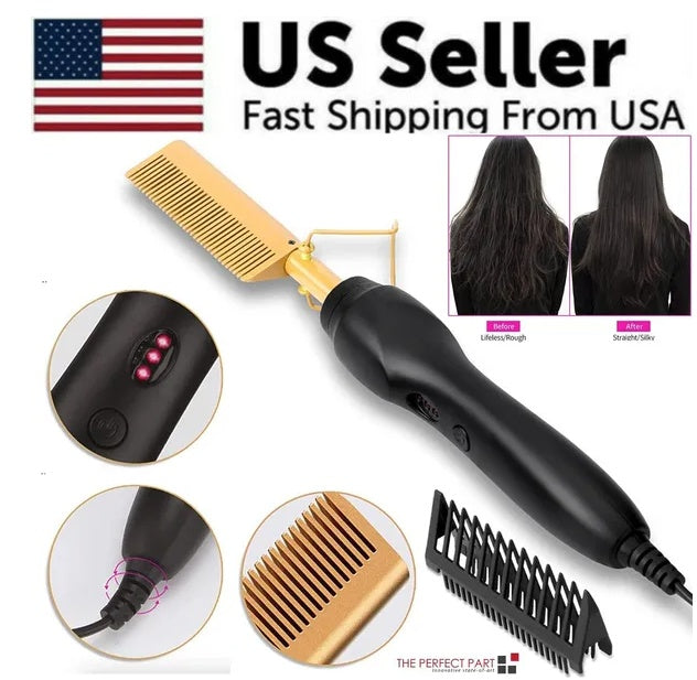 Comb Pro Electric Straightening Comb