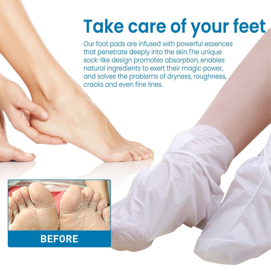 West & Montreal Exfoliating Foot Mask