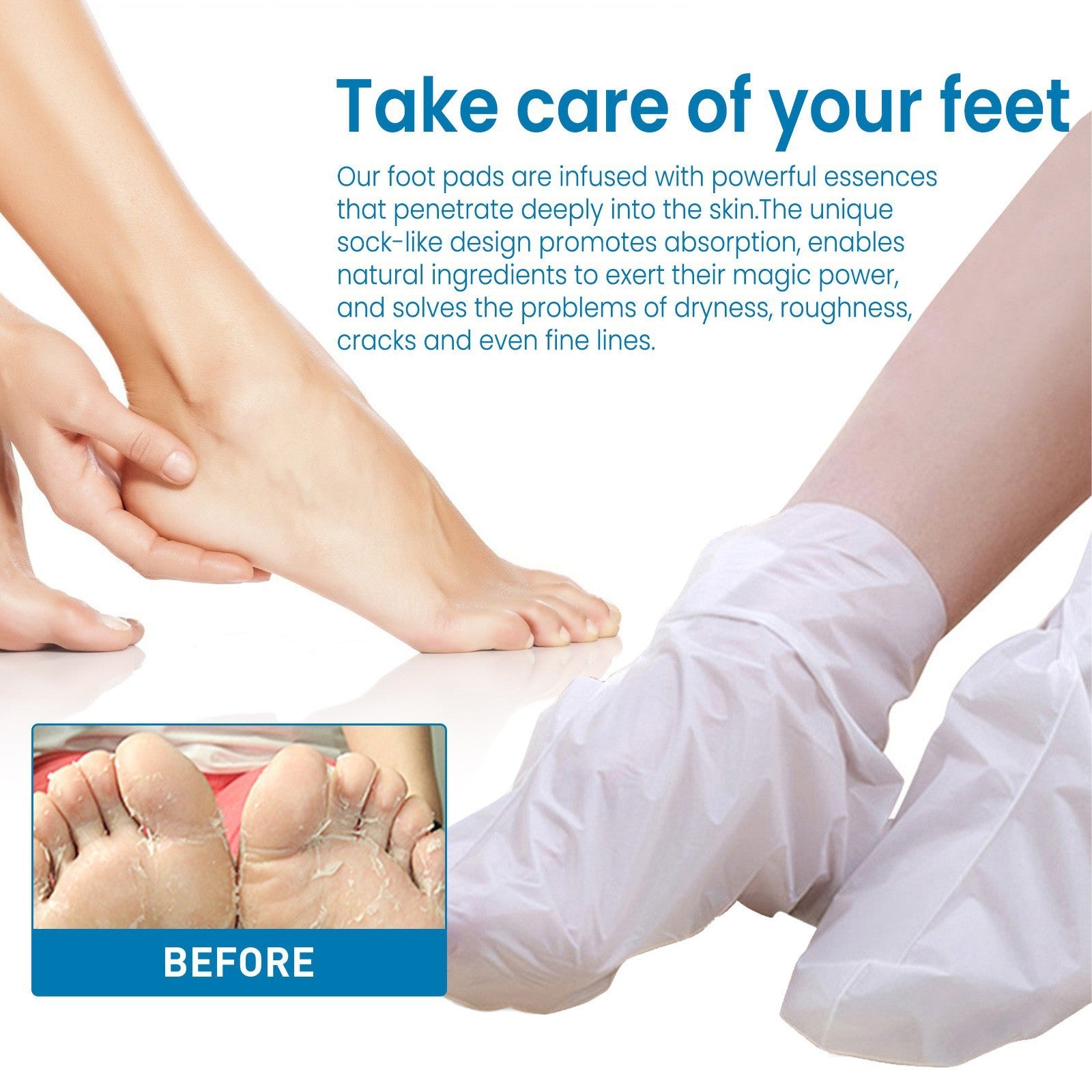 West & Montreal Exfoliating Foot Mask