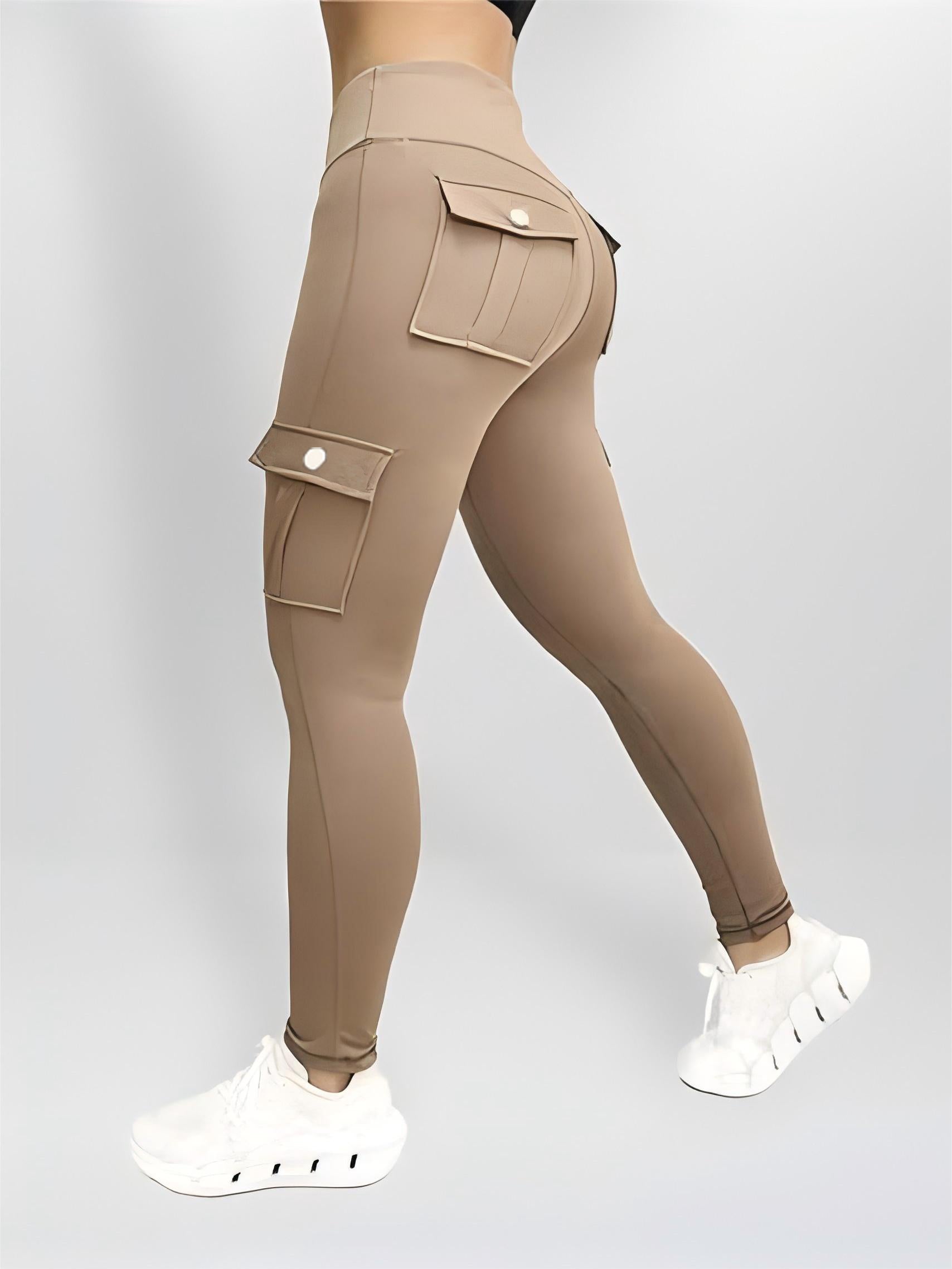 Plus Size High Waisted Plus Size Fitness Pants