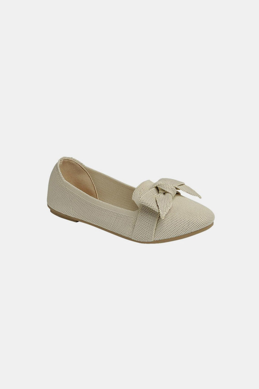 Forever Link Bow Tie Slip On Ballet Flats