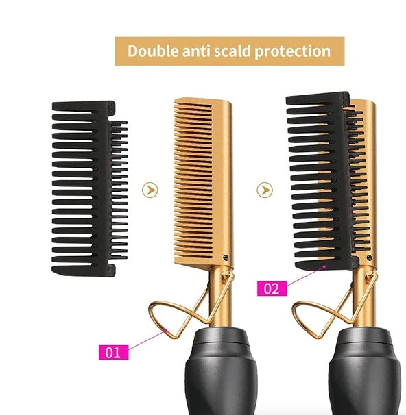 Comb Pro Electric Straightening Comb