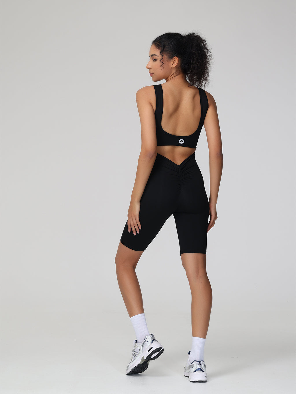 Women's Short Style Jumpsuit