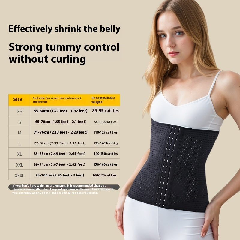 Fitness Body Shaping Belly Slimming Waist Band