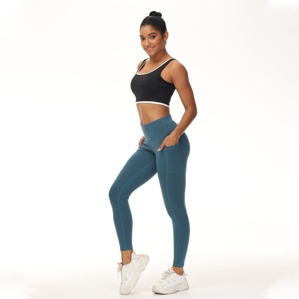 Adding Velvet In Winter Pocket Ankle Pants