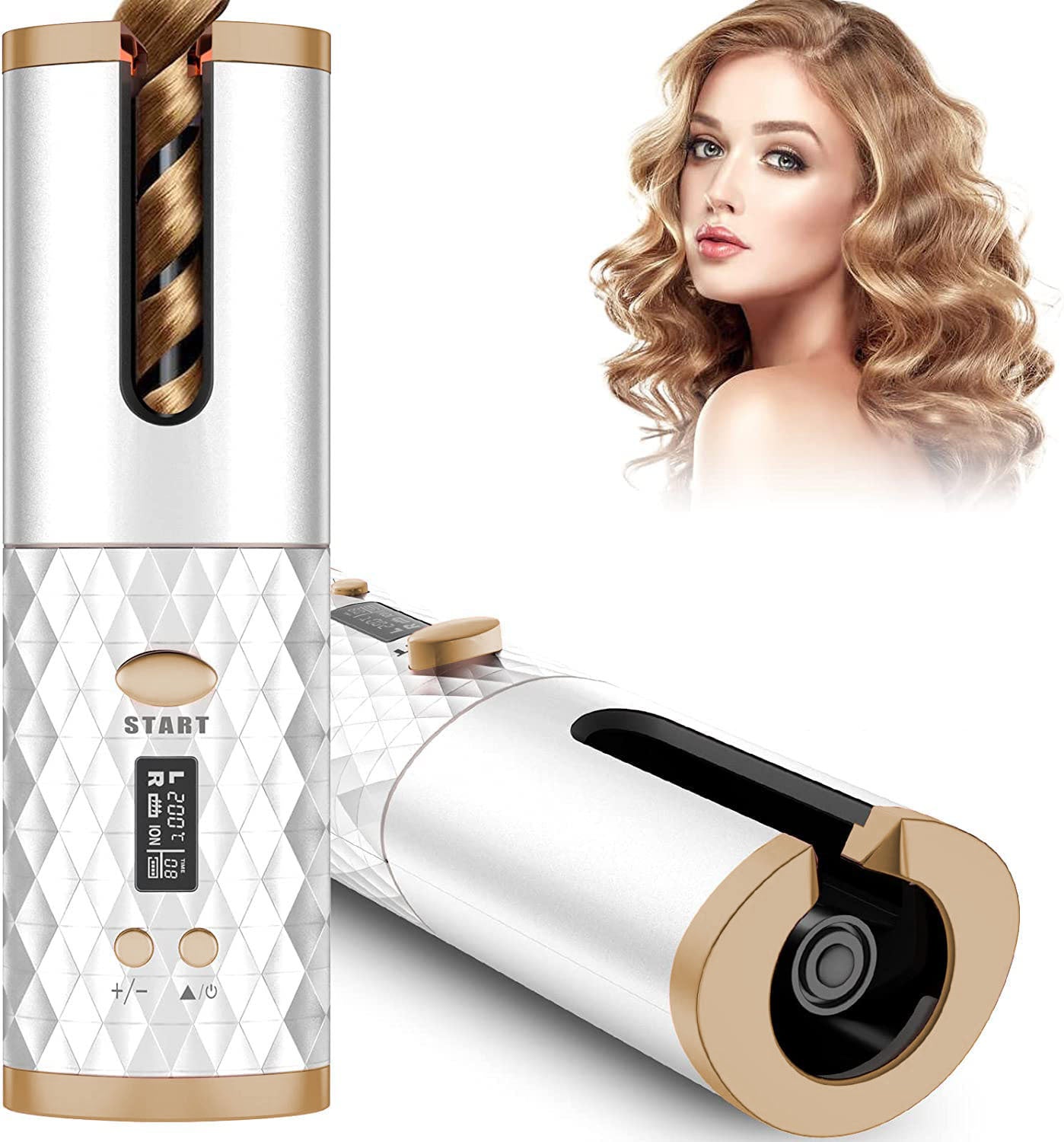 Portable Automatic Ceramic Hair Curler
