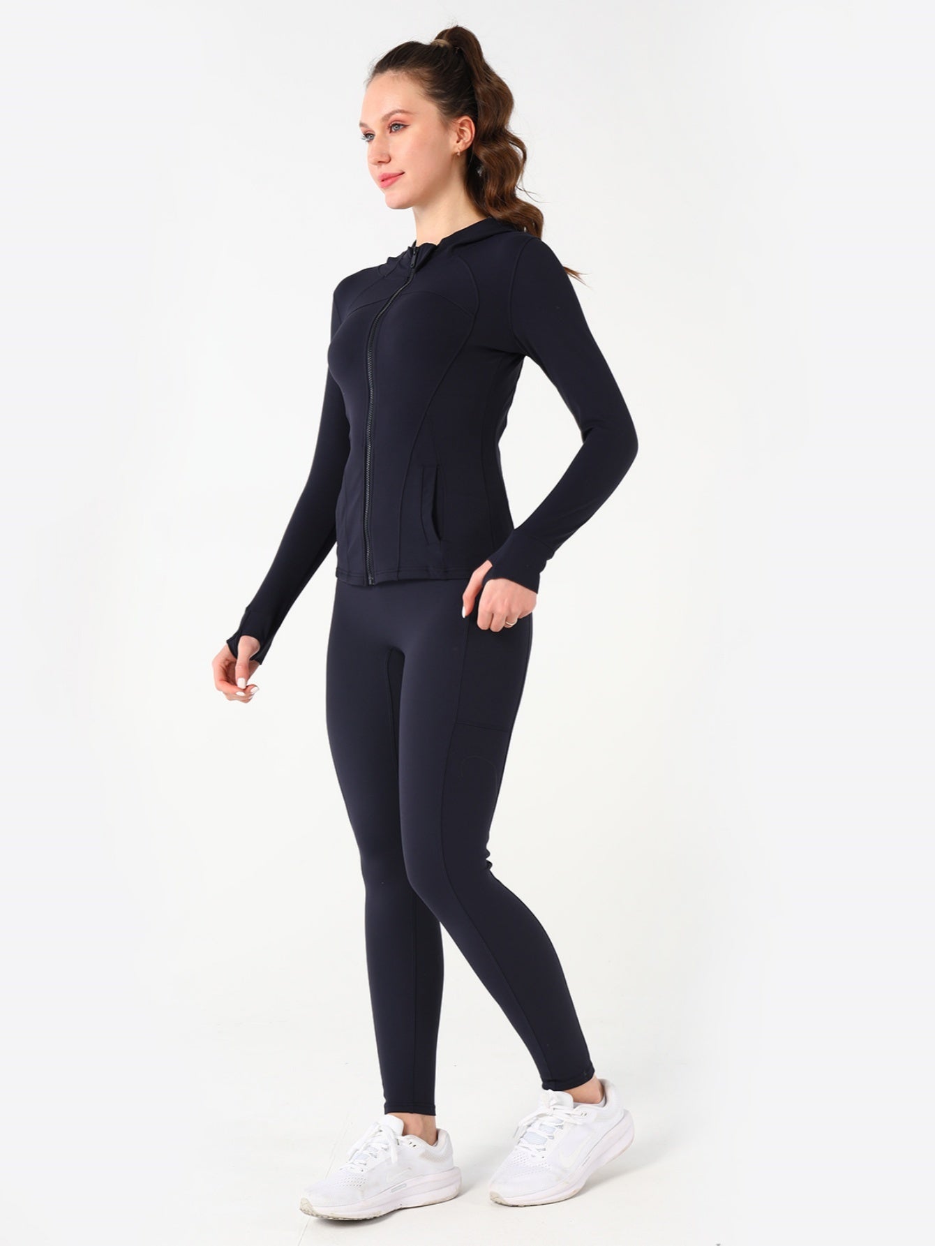 Hooded Yoga Jacket