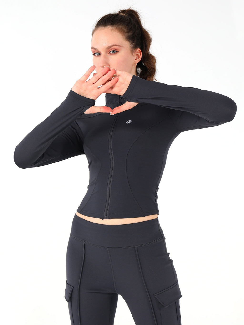 Stand Collar Jogger Jacket