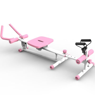 4-in-1 Ab Workout Exercise Rowing Machine