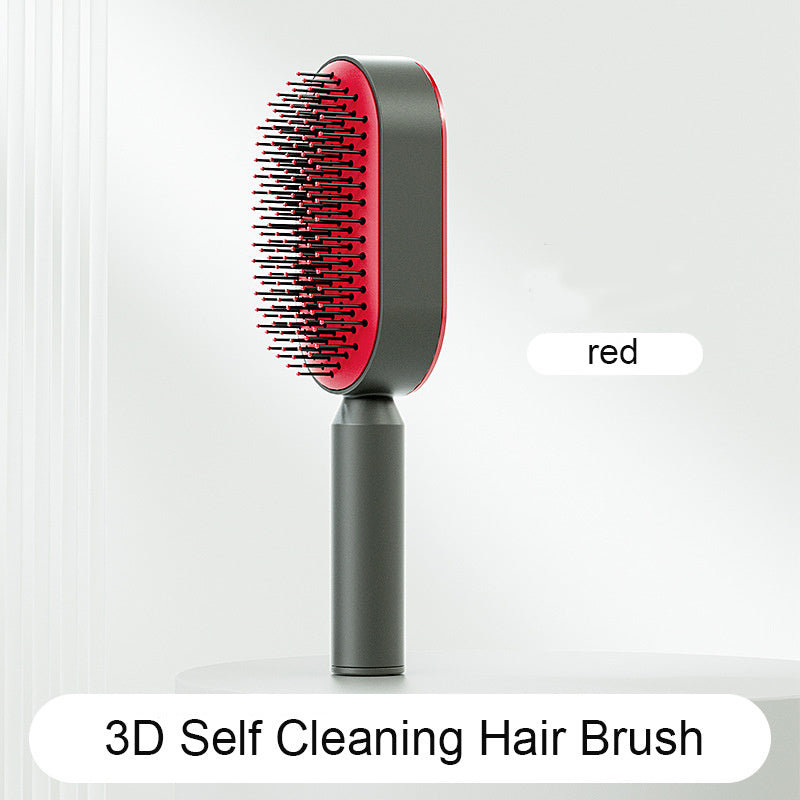 Self Cleaning 3D Air Cushioned Scalp Massager Brush