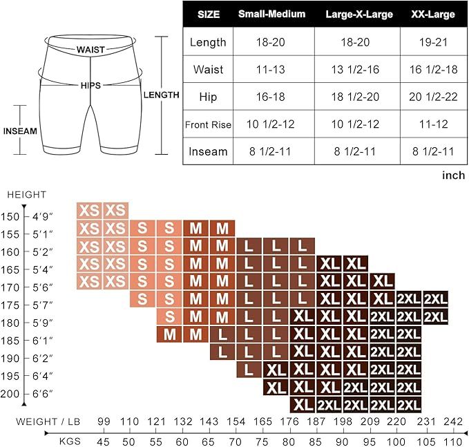 Tummy Control Biker Yoga Shorts