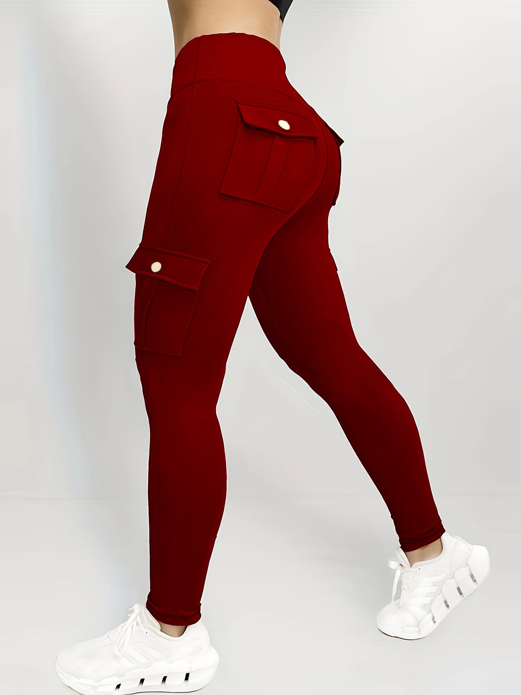 Plus Size High Waisted Plus Size Fitness Pants