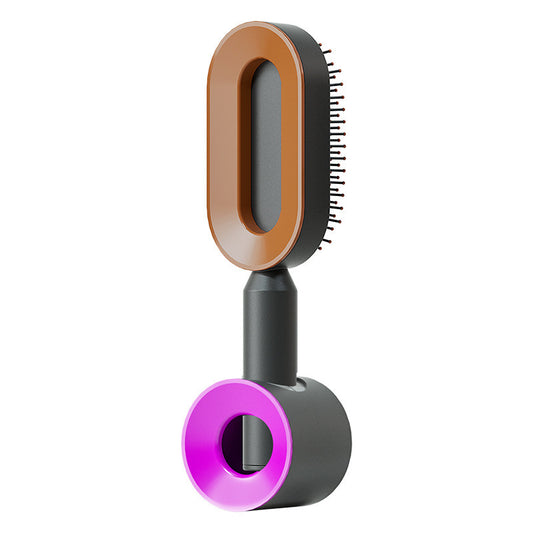 Self Cleaning Scalp Massaging Hair Brush