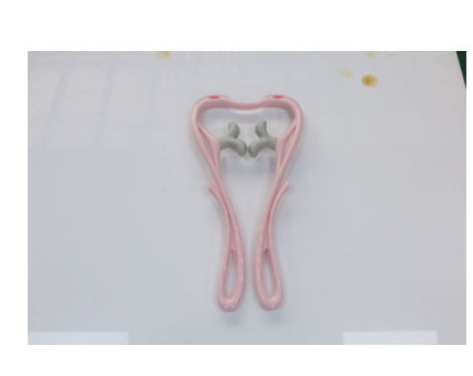 Multifunctional Manual Six-wheel Neck-Roller Massager