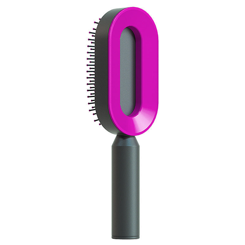 Self Cleaning 3D Air Cushioned Scalp Massager Brush