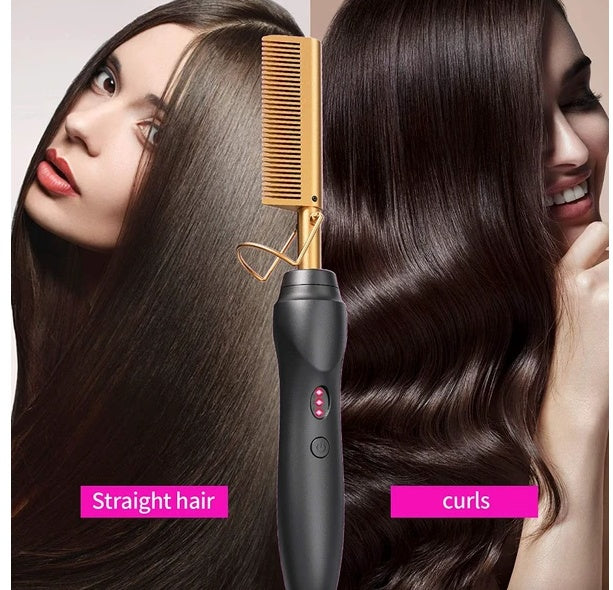 Comb Pro Electric Straightening Comb