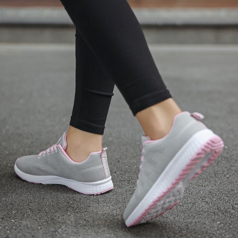 Womens Flexible Sports Sneakers