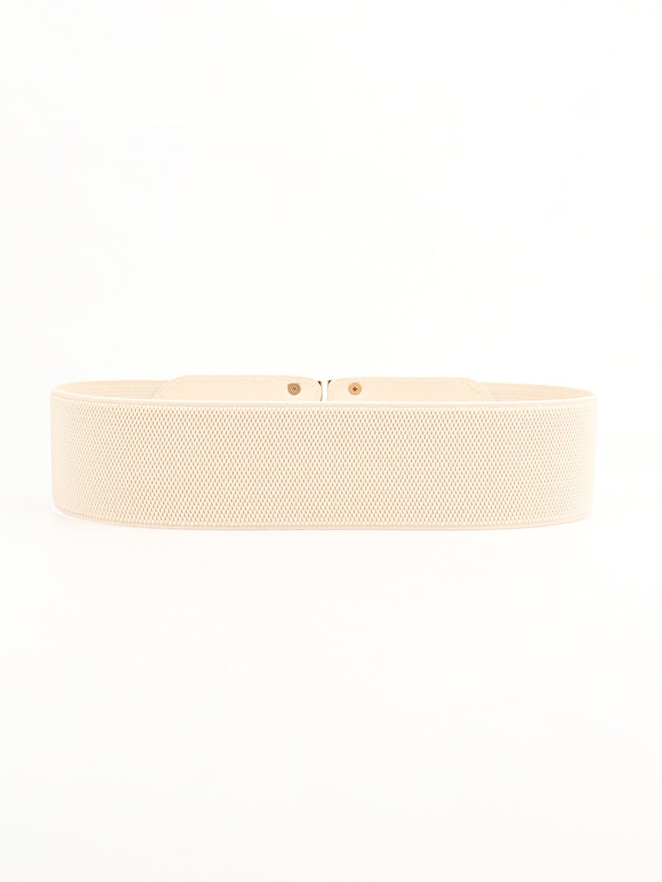 D Buckle Elastic Belt