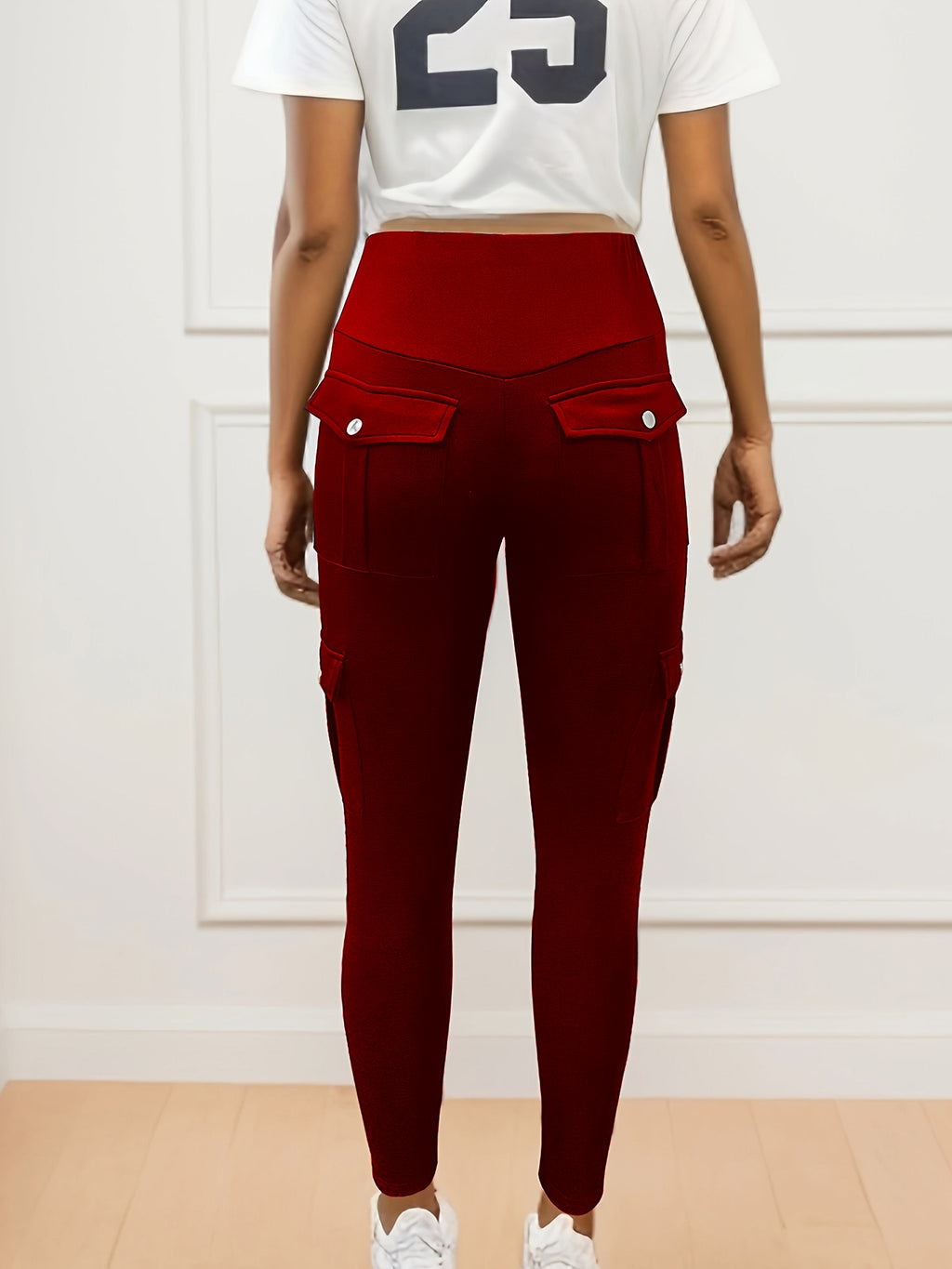 Plus Size High Waisted Plus Size Fitness Pants