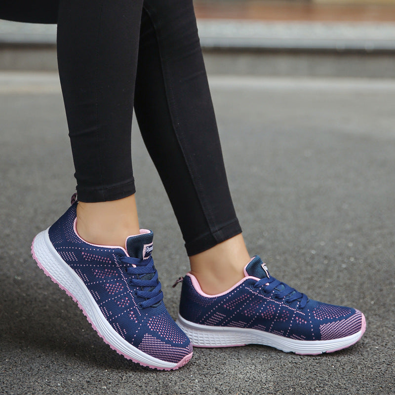 Womens Flexible Sports Sneakers