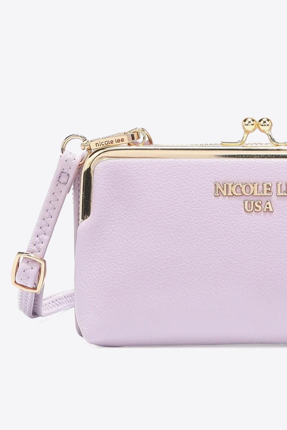 Nicole Lee USA Night Out Crossbody Wallet Purse - Glamorous Boutique USA L.L.C.