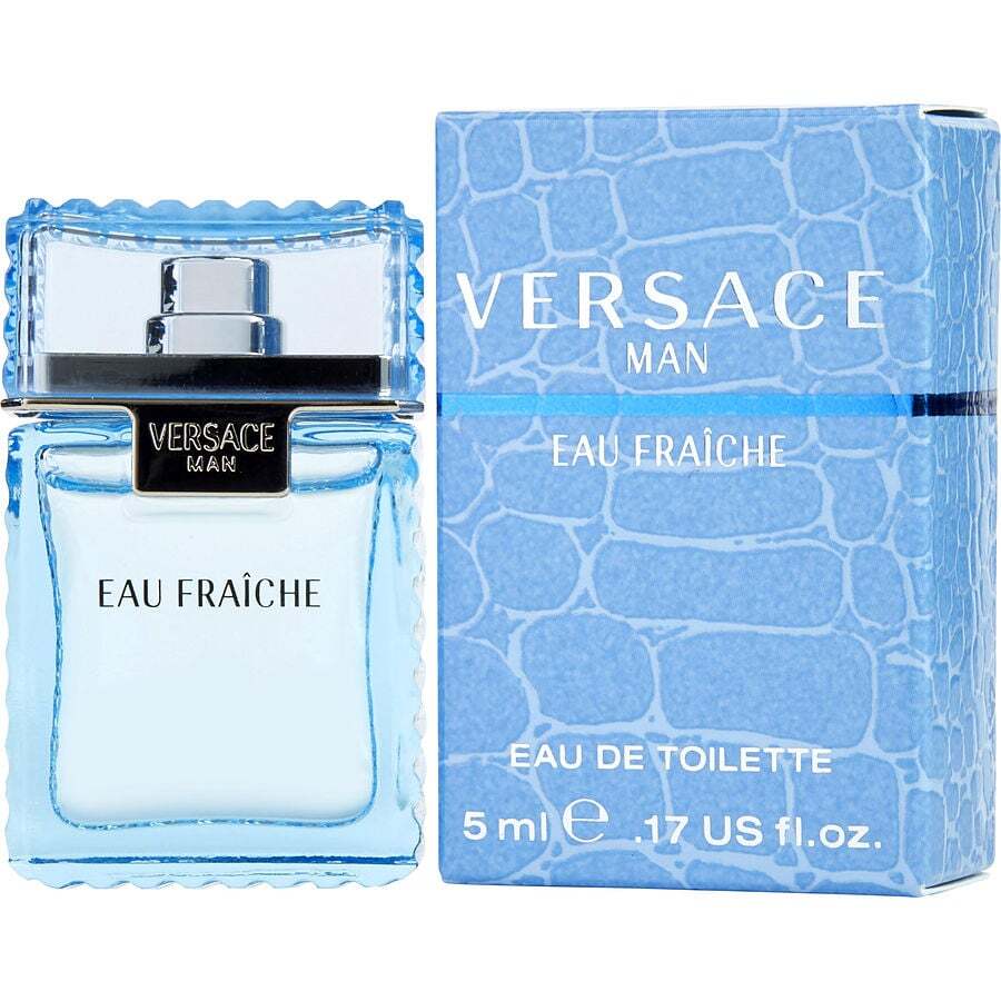 VERSACE MAN EAU FRAICHE by Gianni Versace (MEN) - EDT 0.17 OZ MINI