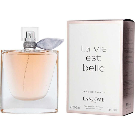 LA VIE EST BELLE by Lancome (WOMEN) - L'EAU DE PARFUM REFILLABLE SPRAY 3.4 OZ