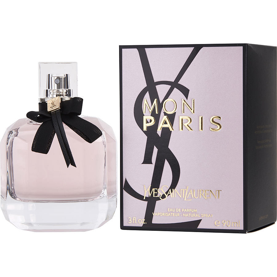 MON PARIS YSL by Yves Saint Laurent (WOMEN) - EAU DE PARFUM SPRAY 3 OZ