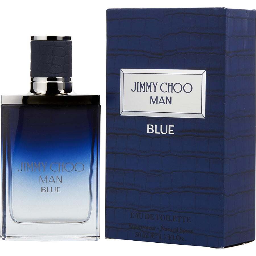 JIMMY CHOO BLUE by Jimmy Choo (MEN) - SPRAY COLOGNE 1.7 OZ