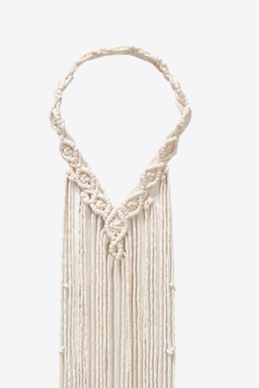 Macrame Fringe Headband - Glamorous Boutique USA L.L.C.